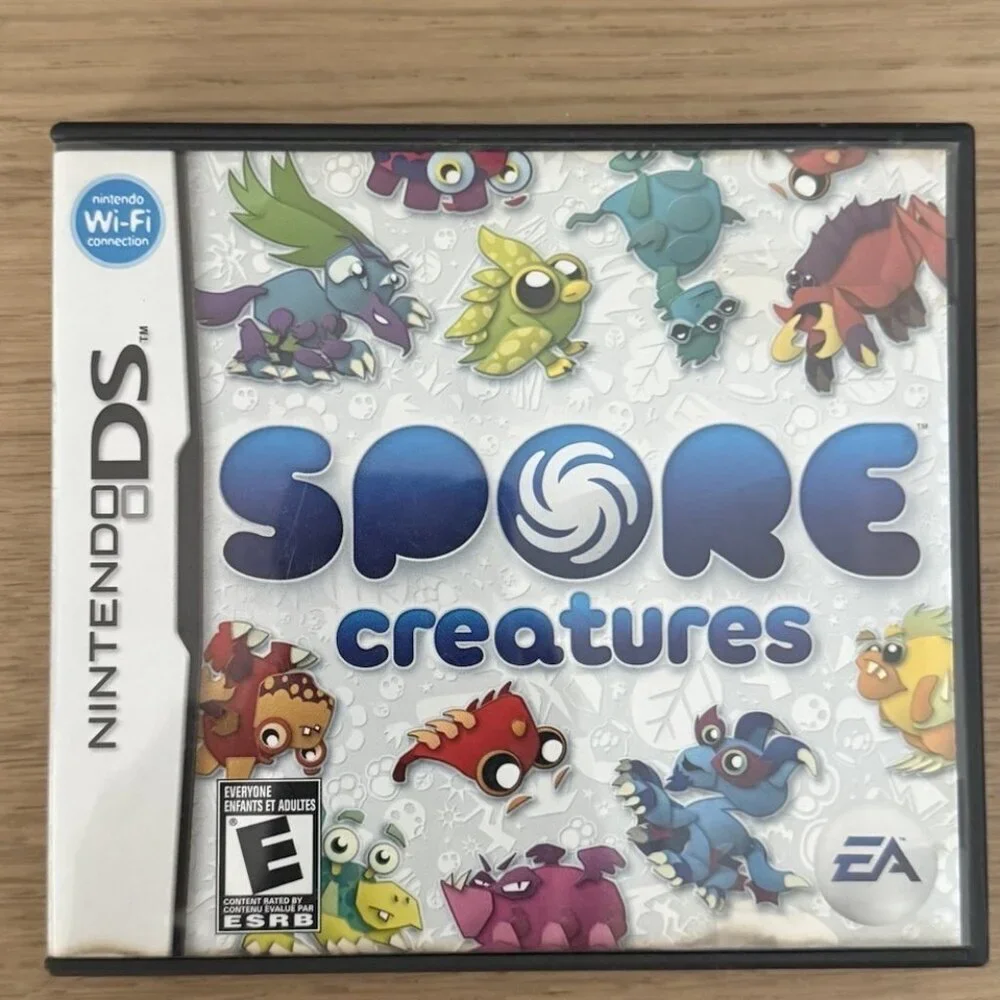 Spore‎ Creatures (Nintendo DS, 2008) Complete CIB Working Tested Authentic
